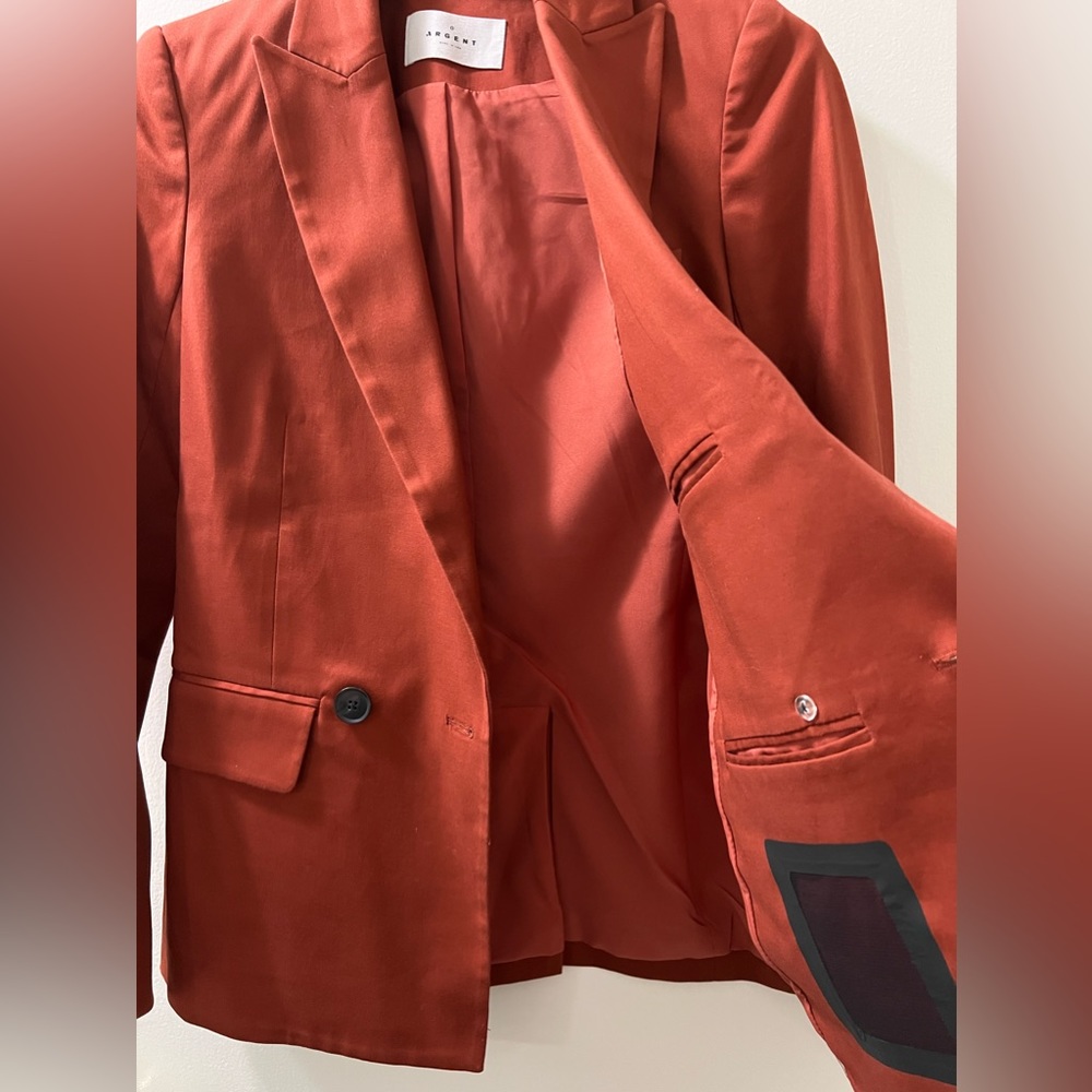 ARGENT | Rust Blazer - Picture 5 of 6